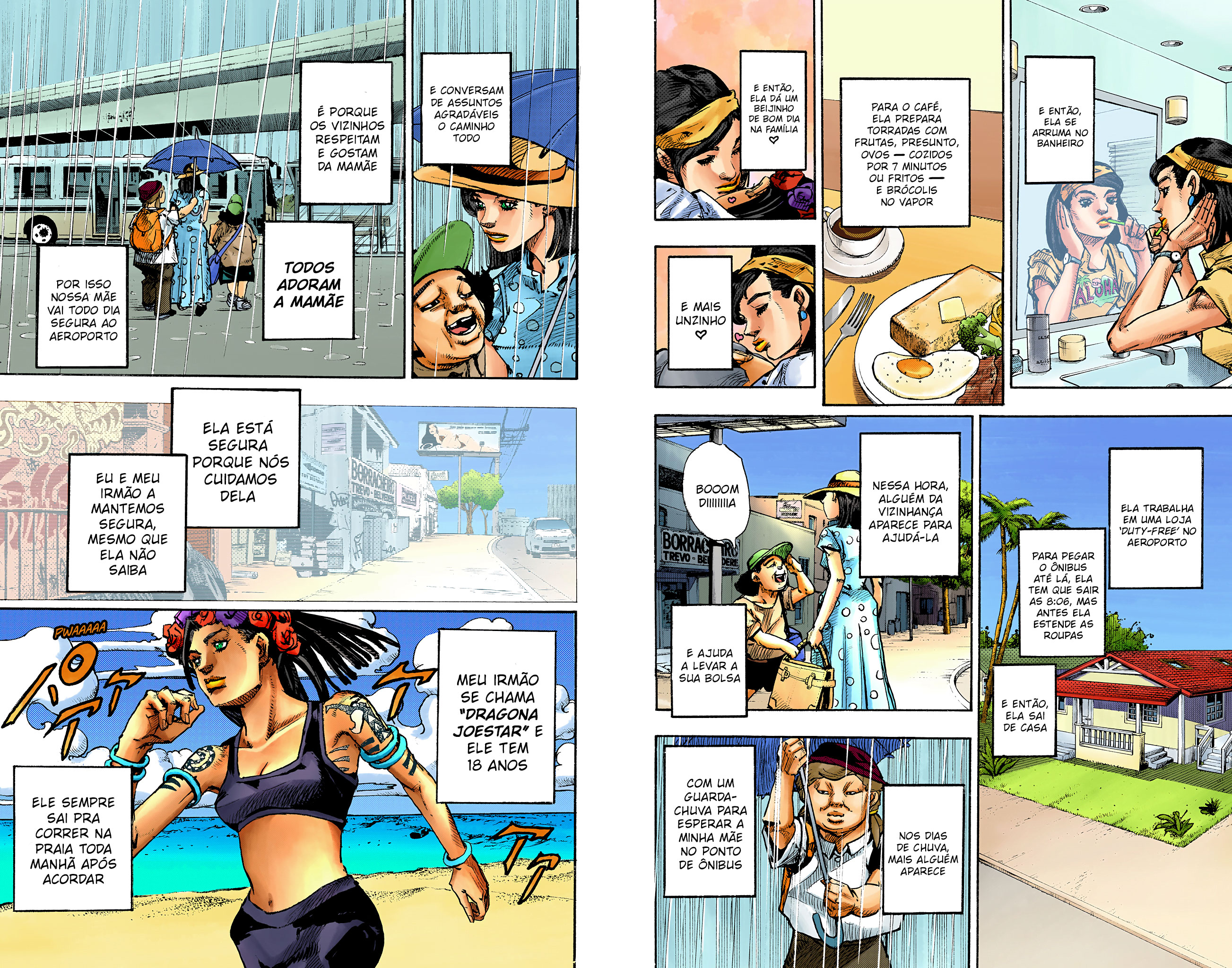 JoJo's Bizarre Adventure, Part 9: The JOJOLands (Official Colored) Partida (DEPARTURE) 第25页