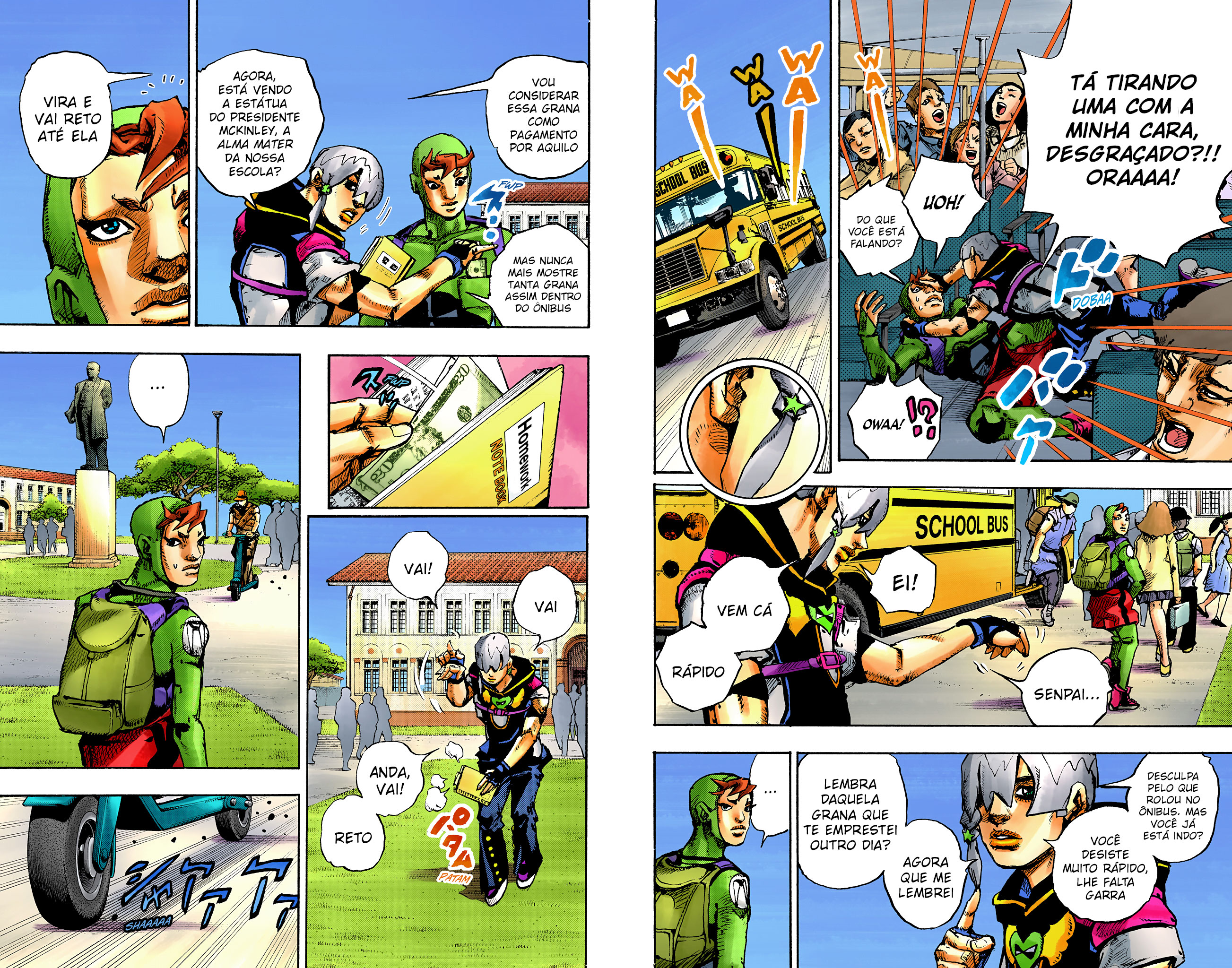 JoJo's Bizarre Adventure, Part 9: The JOJOLands (Official Colored) Partida (DEPARTURE) 第27页