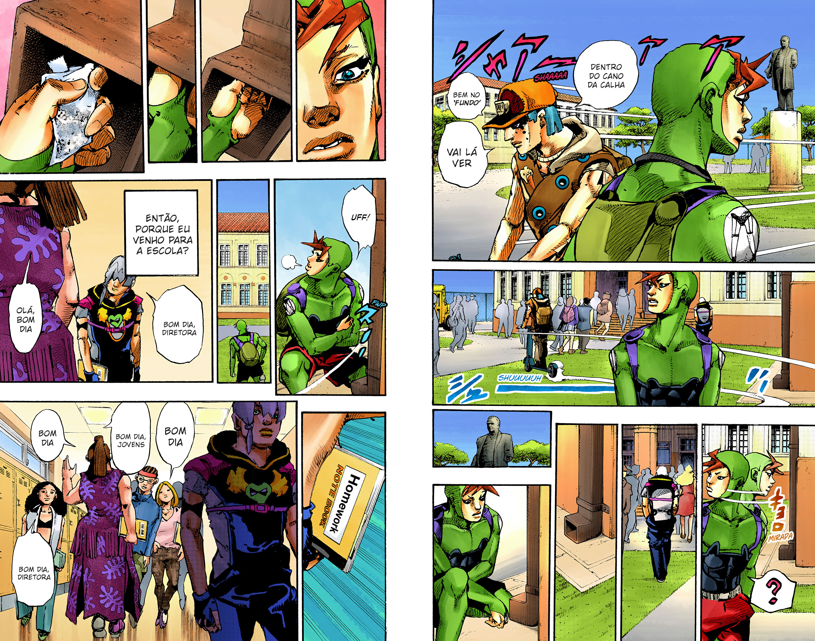 JoJo's Bizarre Adventure, Part 9: The JOJOLands (Official Colored) Partida (DEPARTURE) 第28页