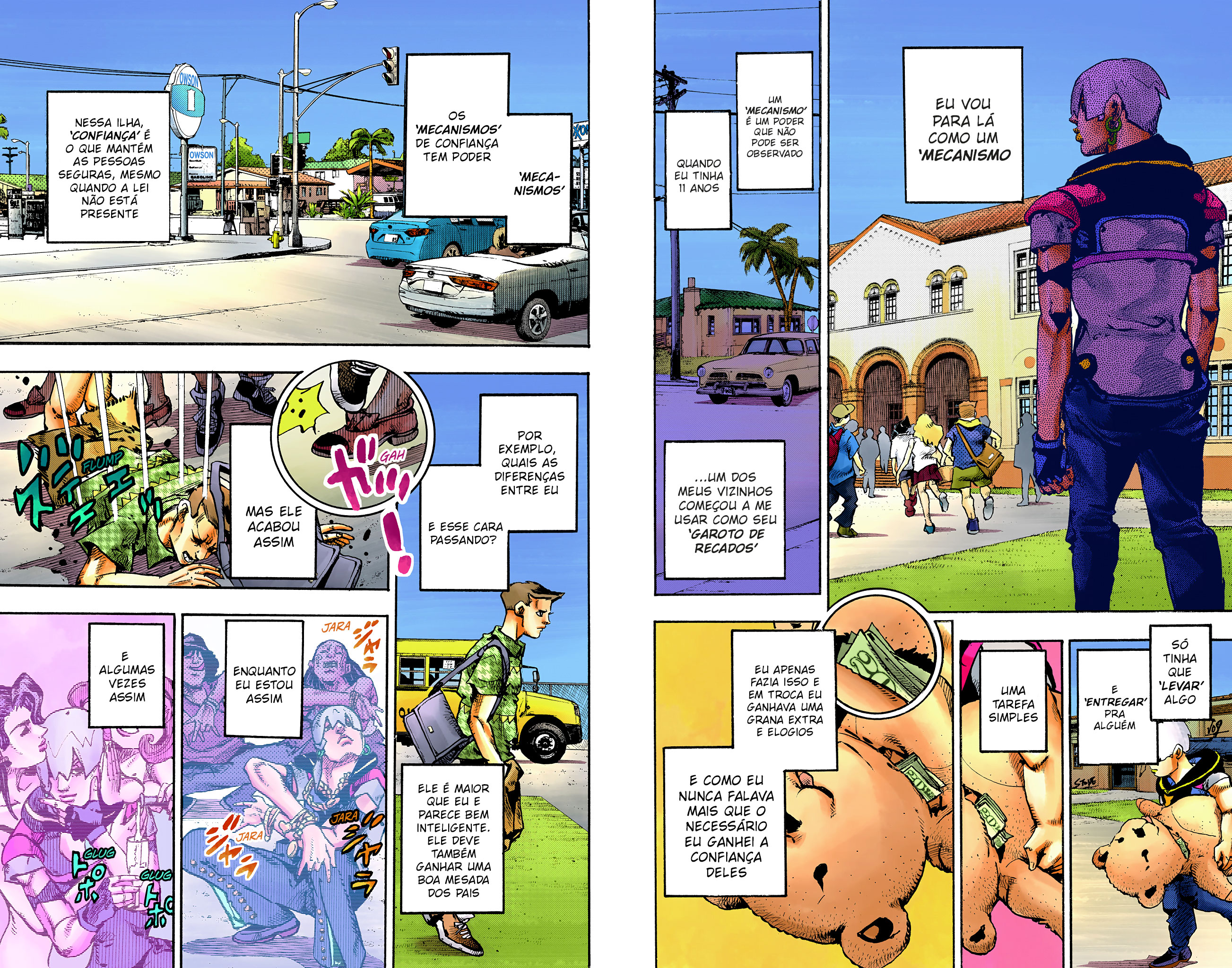 JoJo's Bizarre Adventure, Part 9: The JOJOLands (Official Colored) Partida (DEPARTURE) 第29页