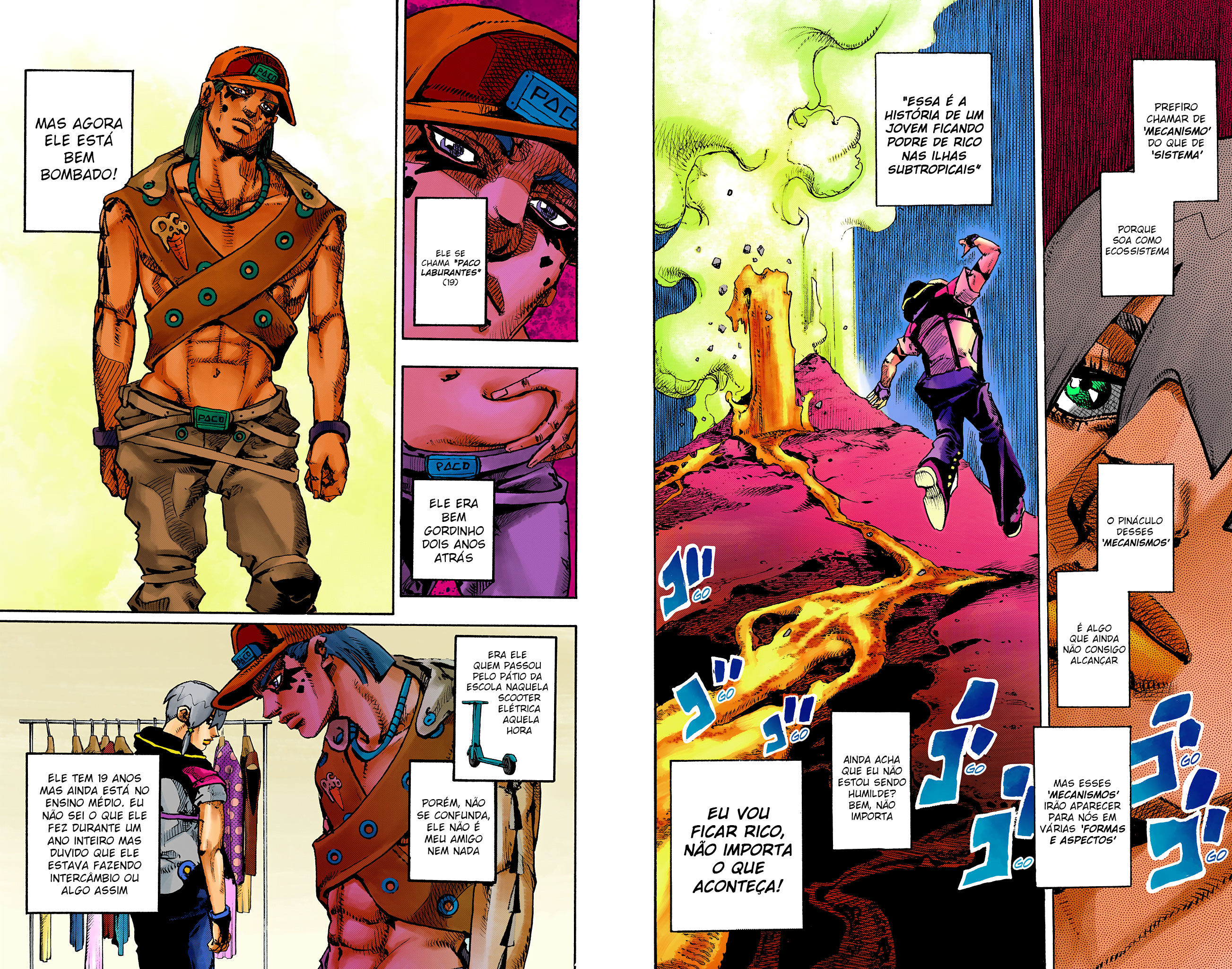 JoJo's Bizarre Adventure, Part 9: The JOJOLands (Official Colored) Partida (DEPARTURE) 第31页