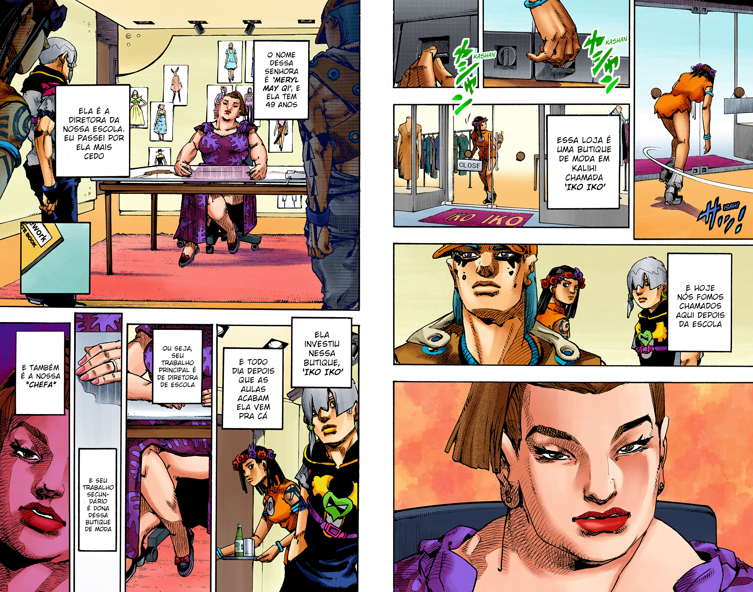 JoJo's Bizarre Adventure, Part 9: The JOJOLands (Official Colored) Partida (DEPARTURE) 第34页