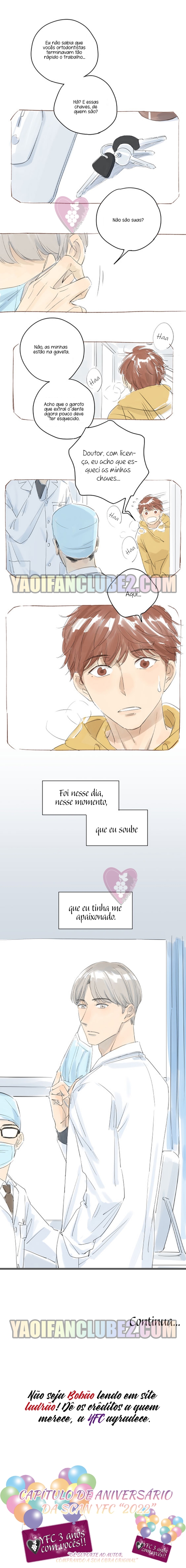 A Wisdom Tooth Ch. 0 第3页