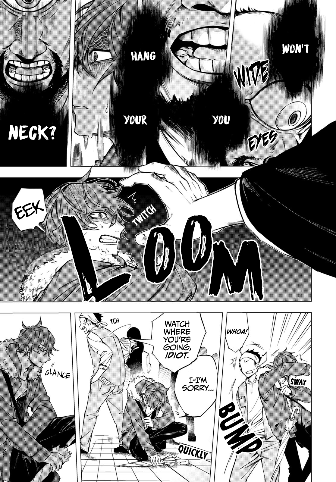 Jigoku Kurayami Hana mo Naki Vol. 1 Ch. 1 第15页