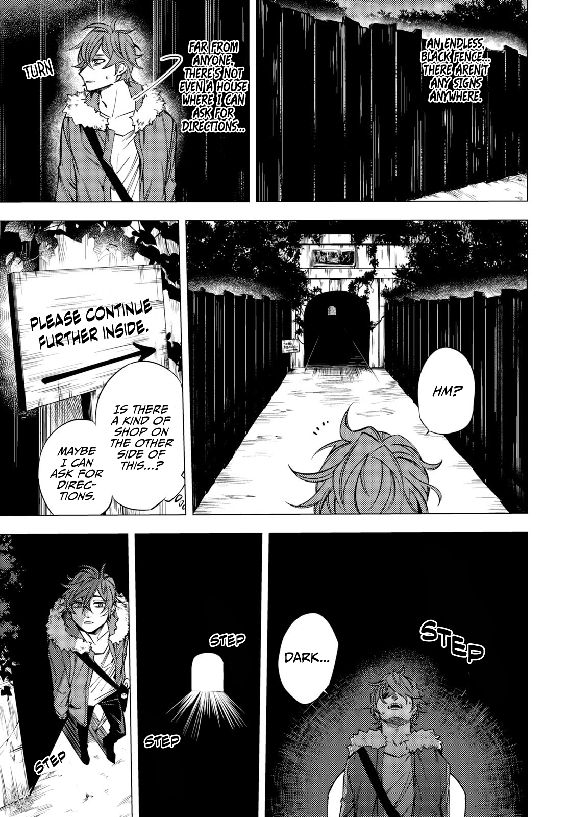 Jigoku Kurayami Hana mo Naki Vol. 1 Ch. 1 第21页