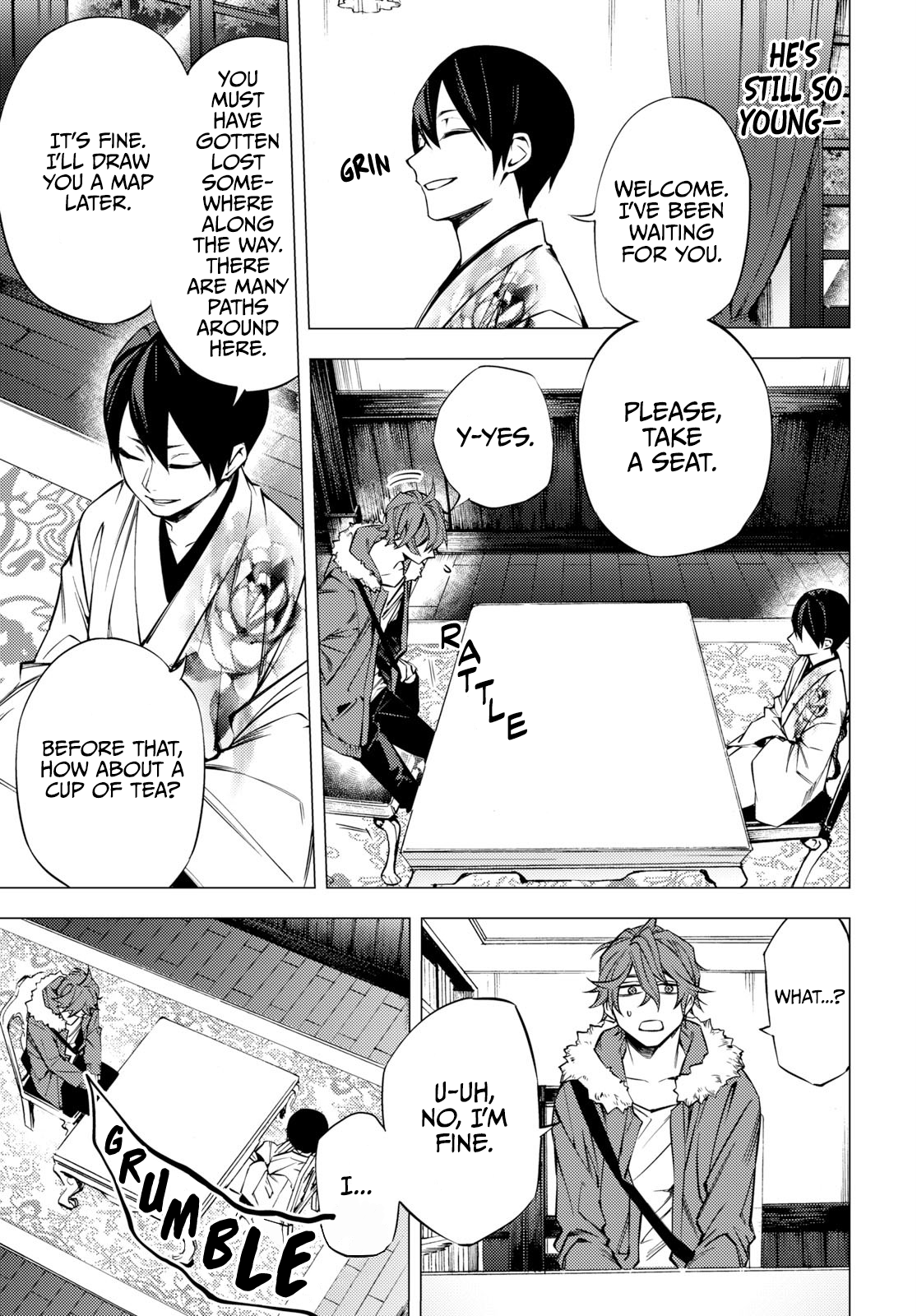 Jigoku Kurayami Hana mo Naki Vol. 1 Ch. 1 第30页