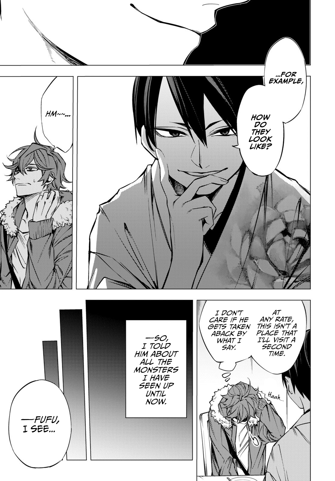 Jigoku Kurayami Hana mo Naki Vol. 1 Ch. 1 第34页