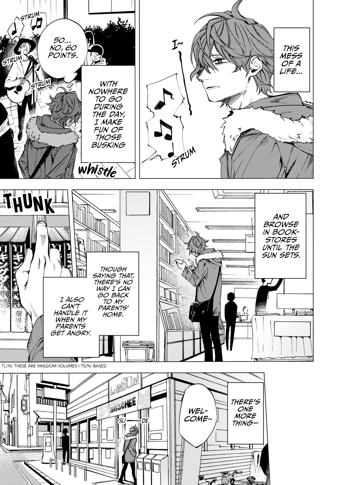 Jigoku Kurayami Hana mo Naki Vol. 1 Ch. 1 第9页