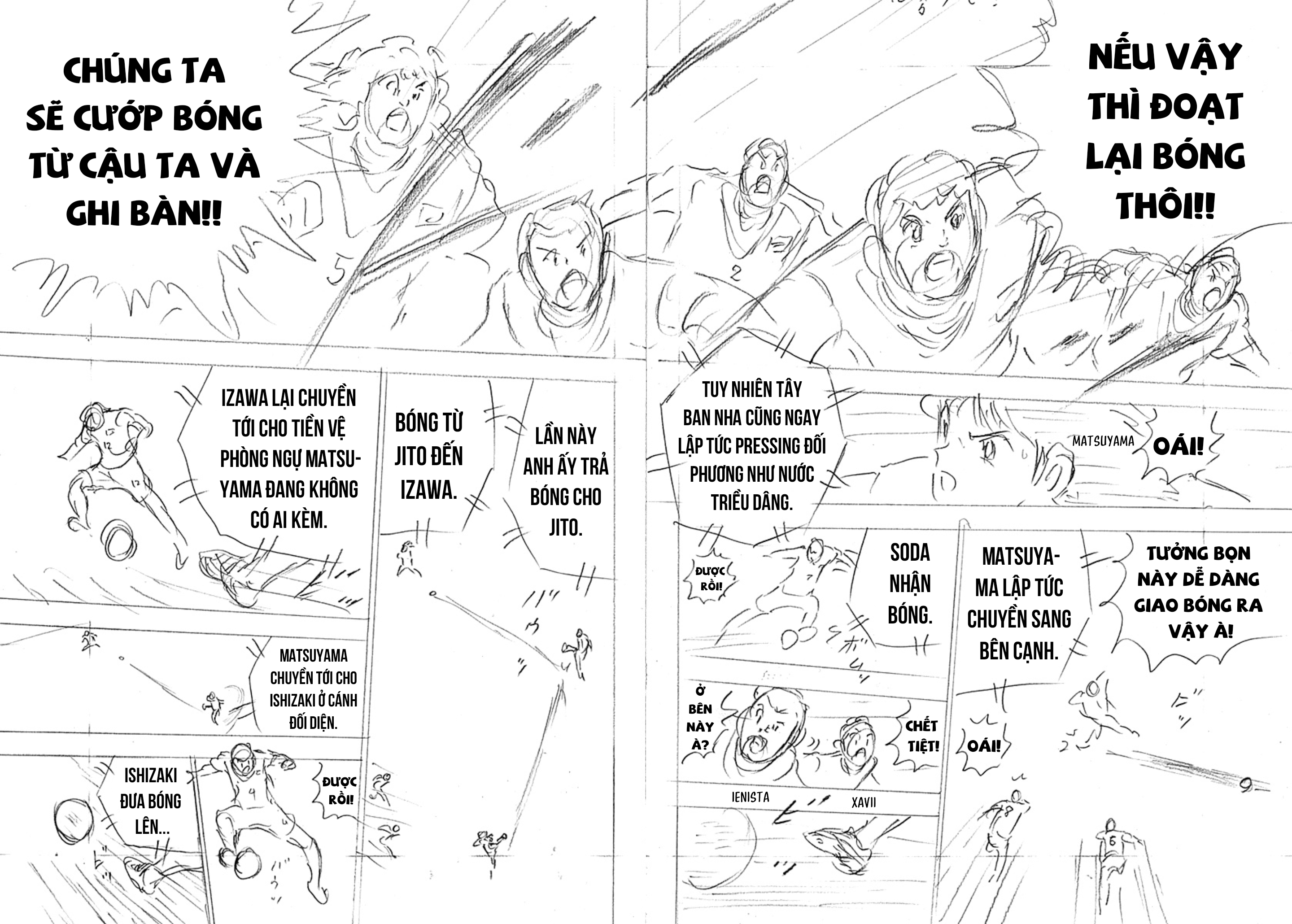Captain Tsubasa: Rising Sun - FINALS 第8页