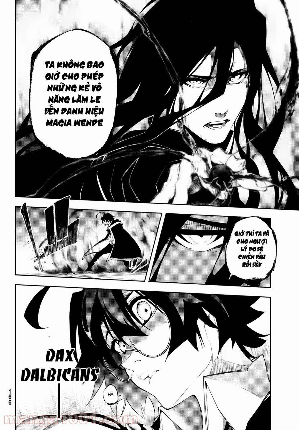 Tsue to Tsurugi no Wistoria Vol. 1 Ch. 2 第18页