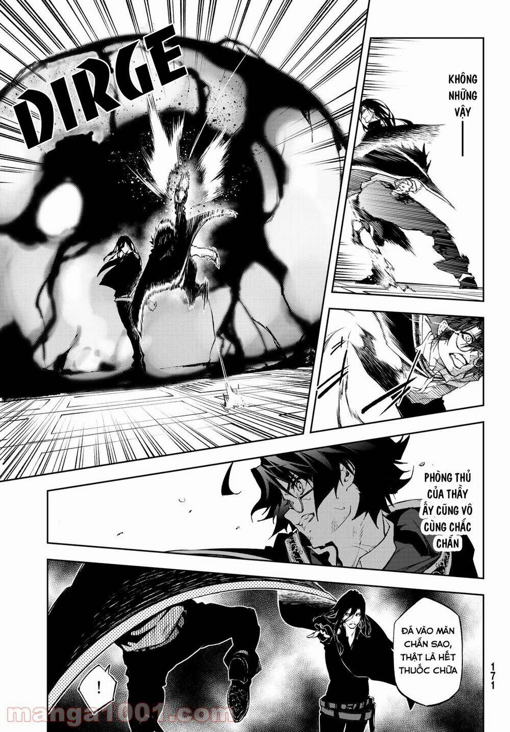 Tsue to Tsurugi no Wistoria Vol. 1 Ch. 2 第23页