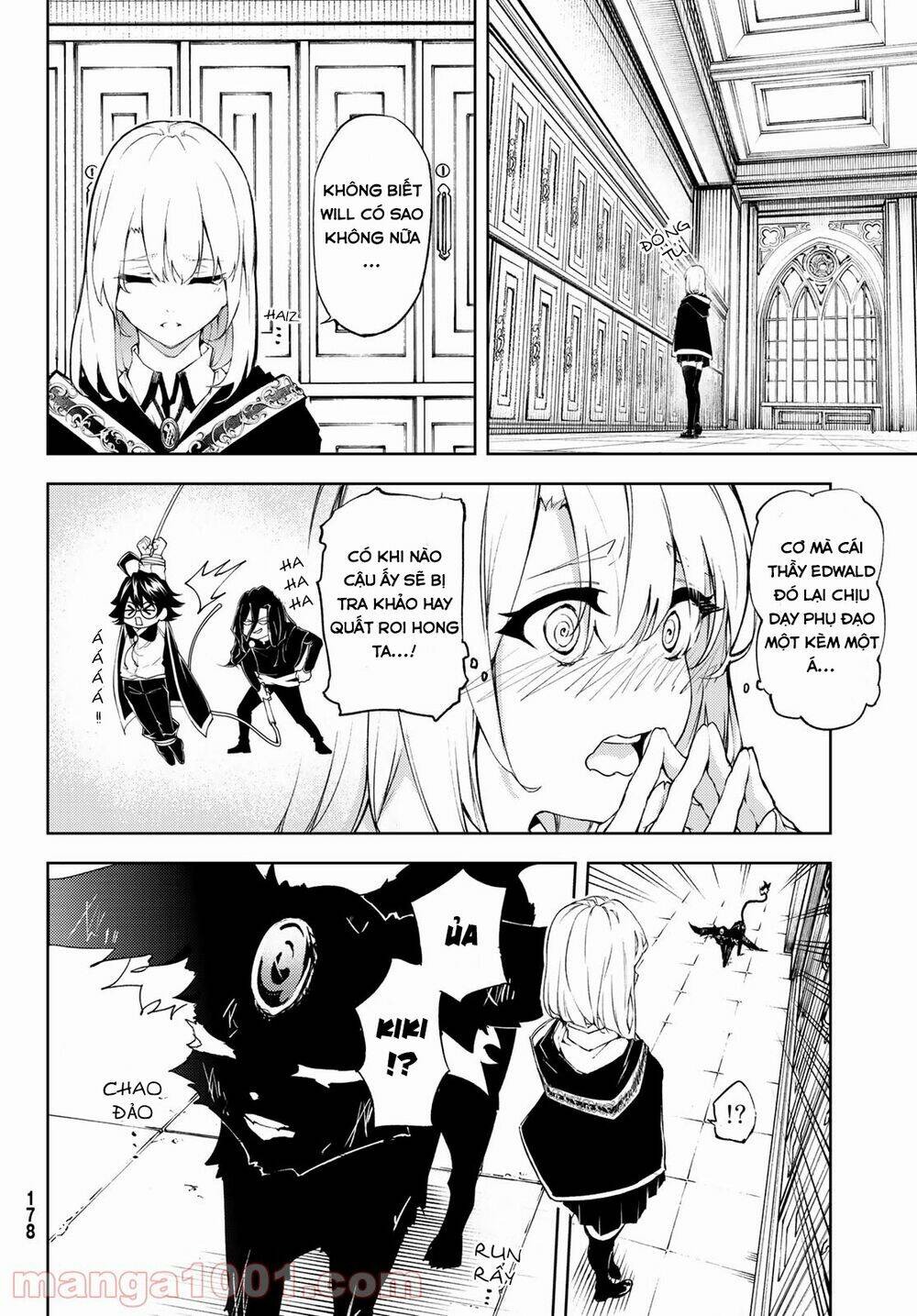 Tsue to Tsurugi no Wistoria Vol. 1 Ch. 2 第30页