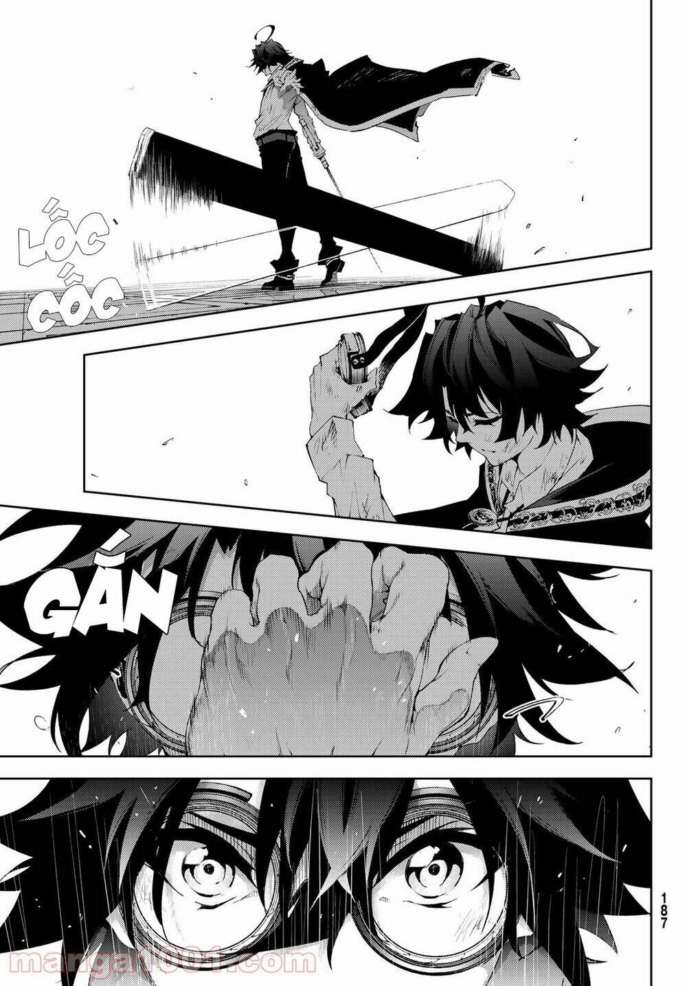 Tsue to Tsurugi no Wistoria Vol. 1 Ch. 2 第39页