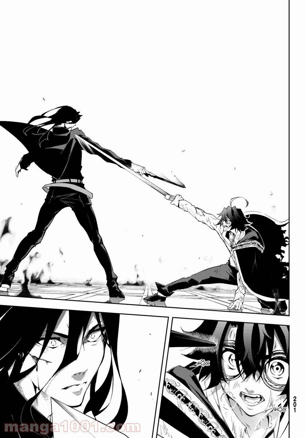 Tsue to Tsurugi no Wistoria Vol. 1 Ch. 2 第53页