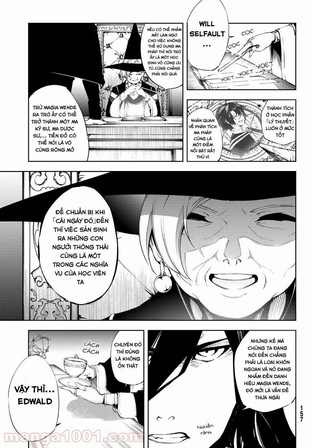 Tsue to Tsurugi no Wistoria Vol. 1 Ch. 2 第9页