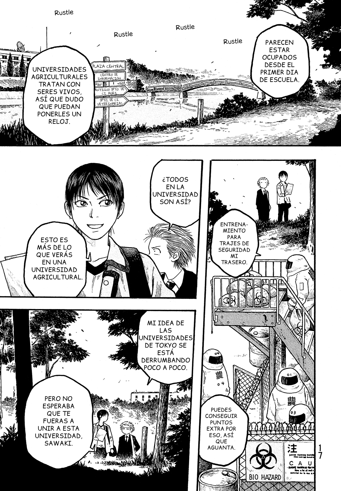Tales of Agriculture Inscripción 第18页