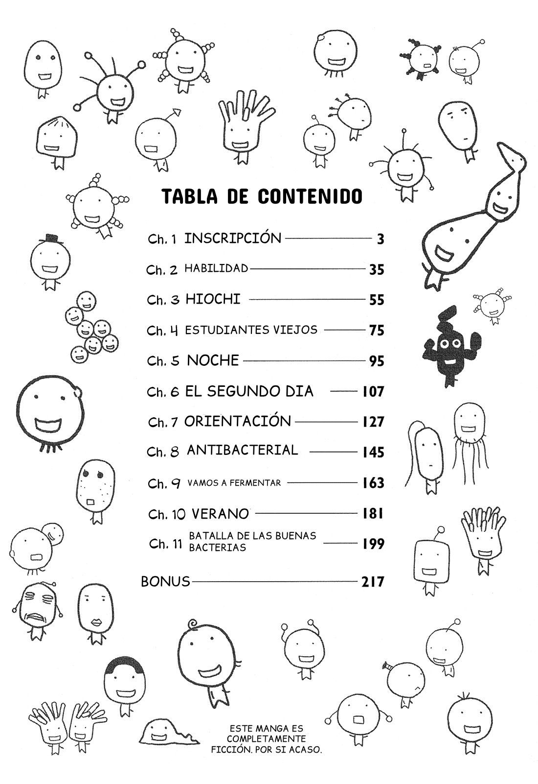 Tales of Agriculture Inscripción 第4页