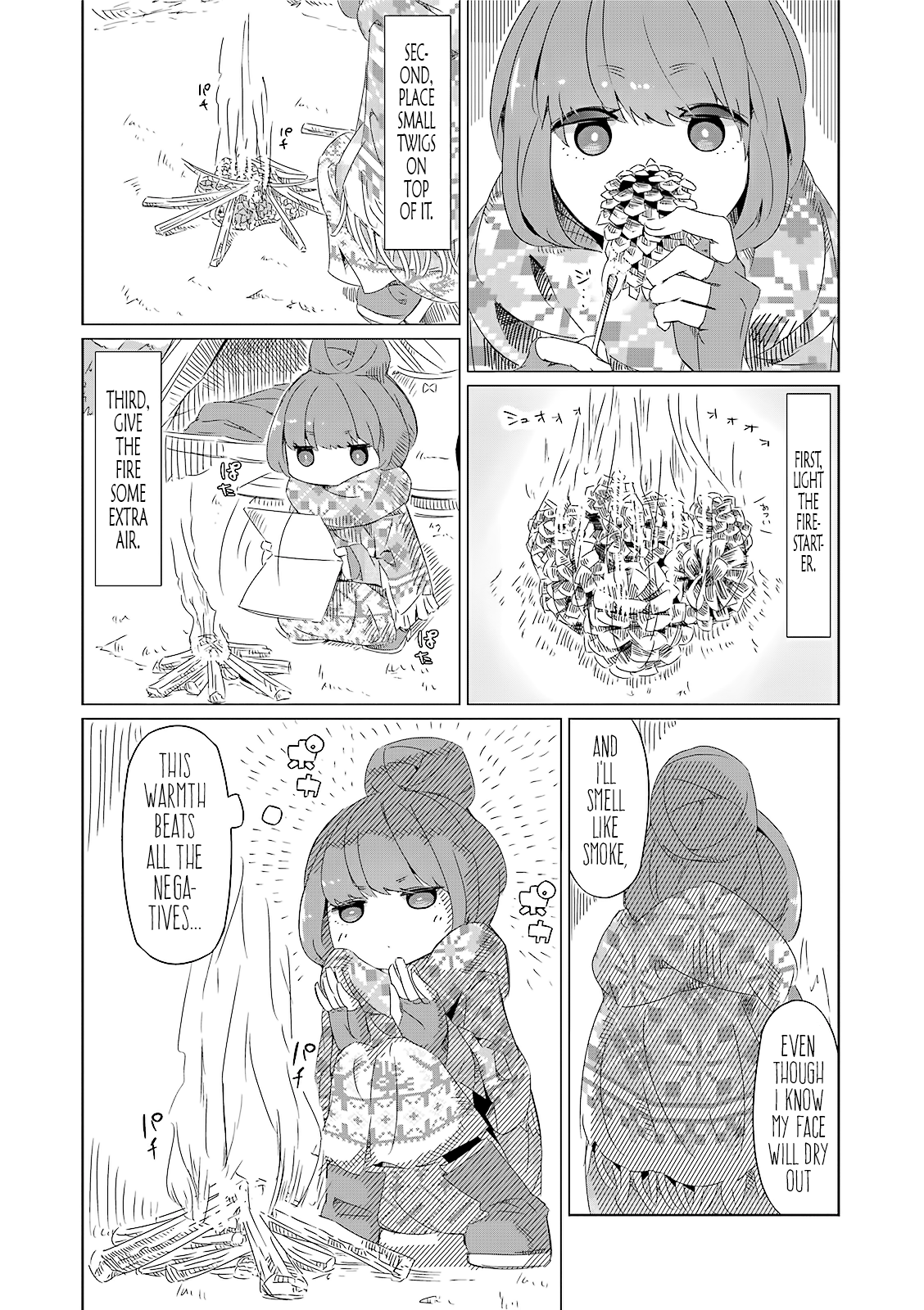 Yuru Camp△ Mt. Fuji and Cup Ramen 第15页