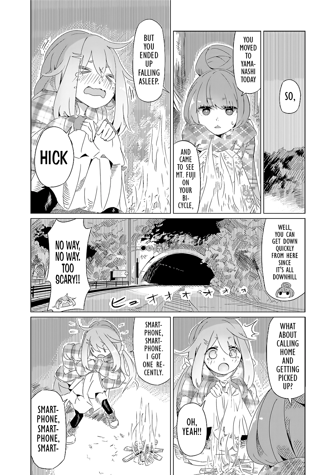 Yuru Camp△ Mt. Fuji and Cup Ramen 第20页
