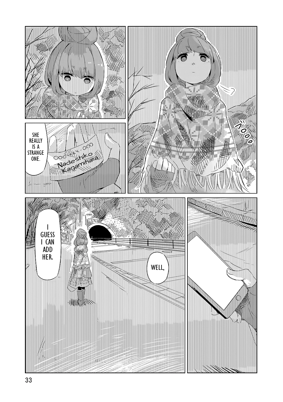 Yuru Camp△ Mt. Fuji and Cup Ramen 第32页