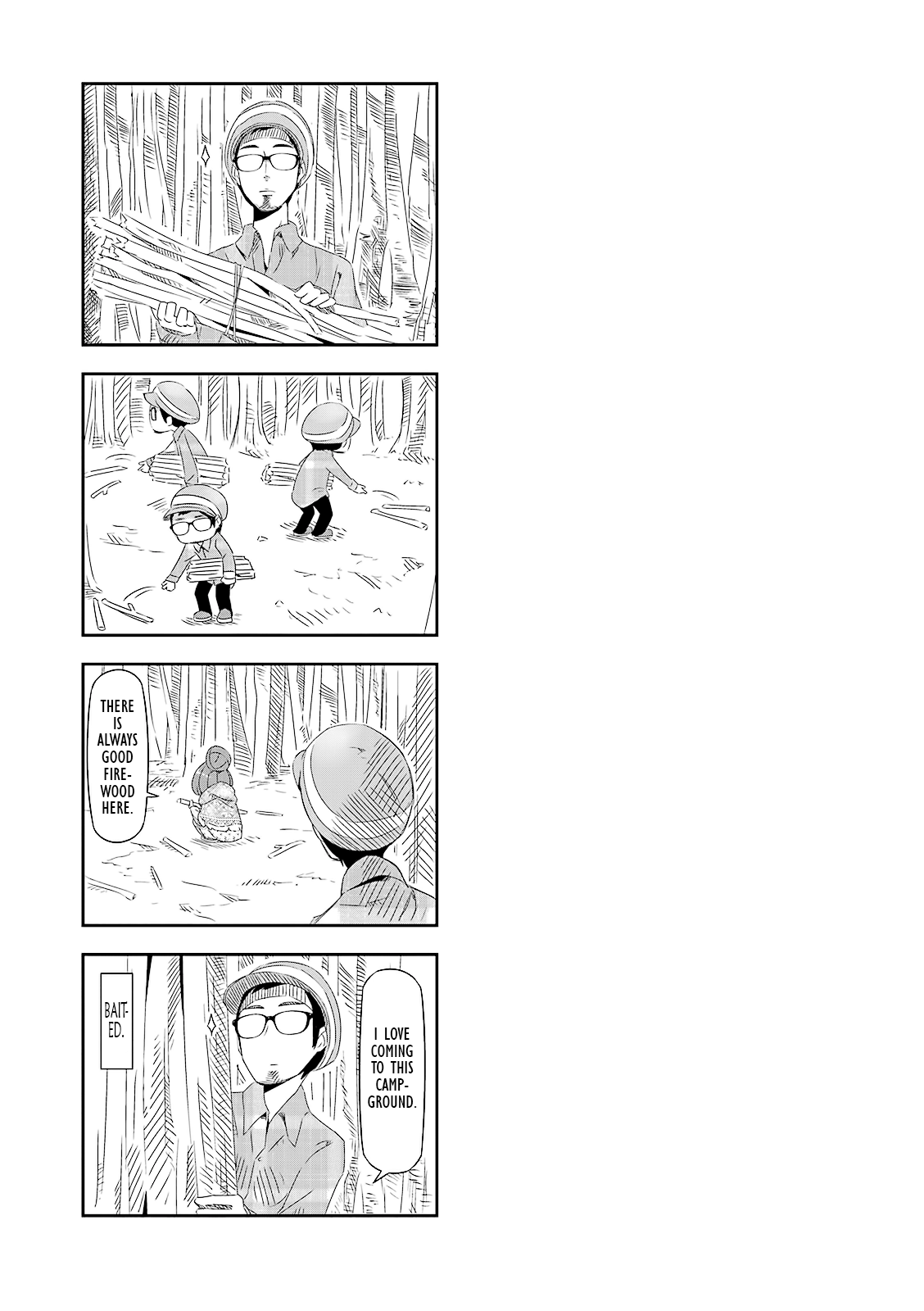 Yuru Camp△ Mt. Fuji and Cup Ramen 第34页