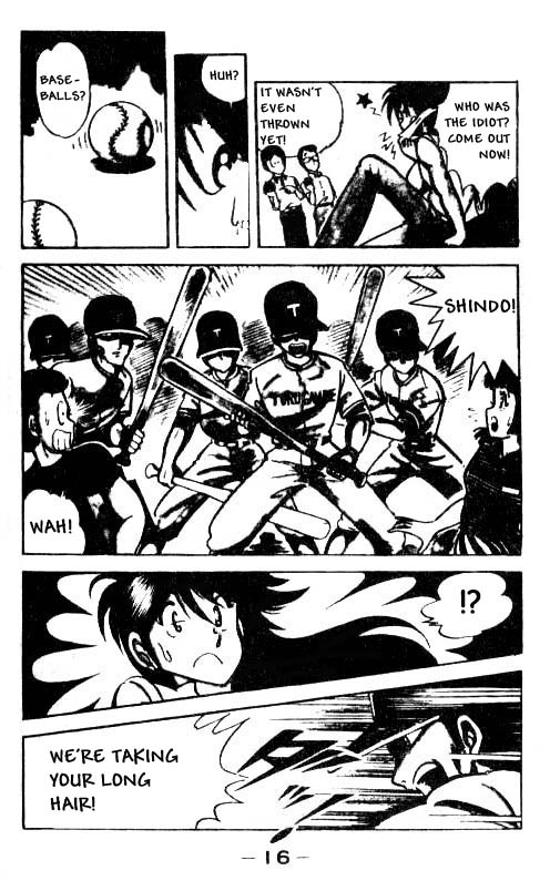 Kotaro Makaritoru! The School Menace Appears 第15页