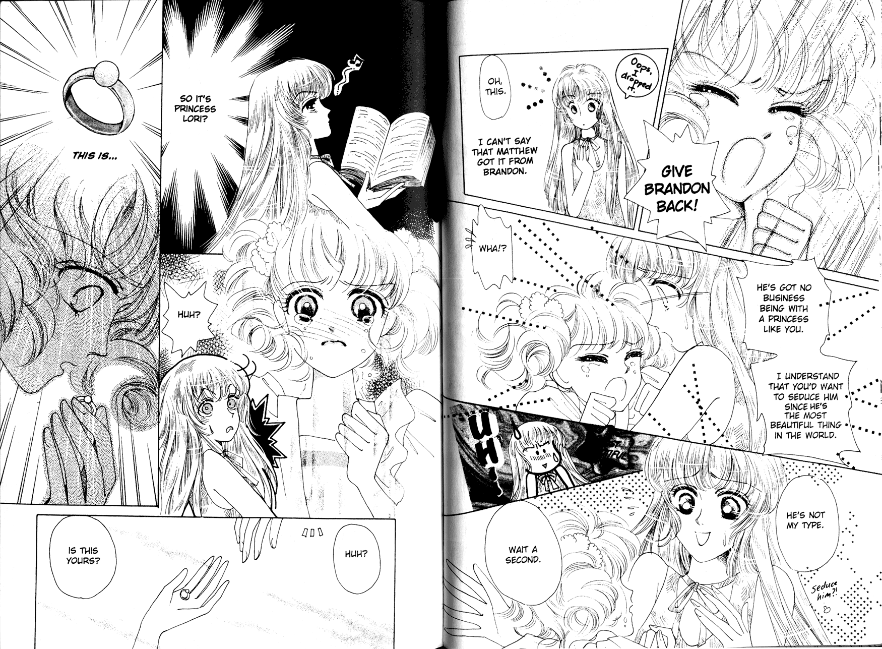 Princess Prince Brandon the Thief 第12页