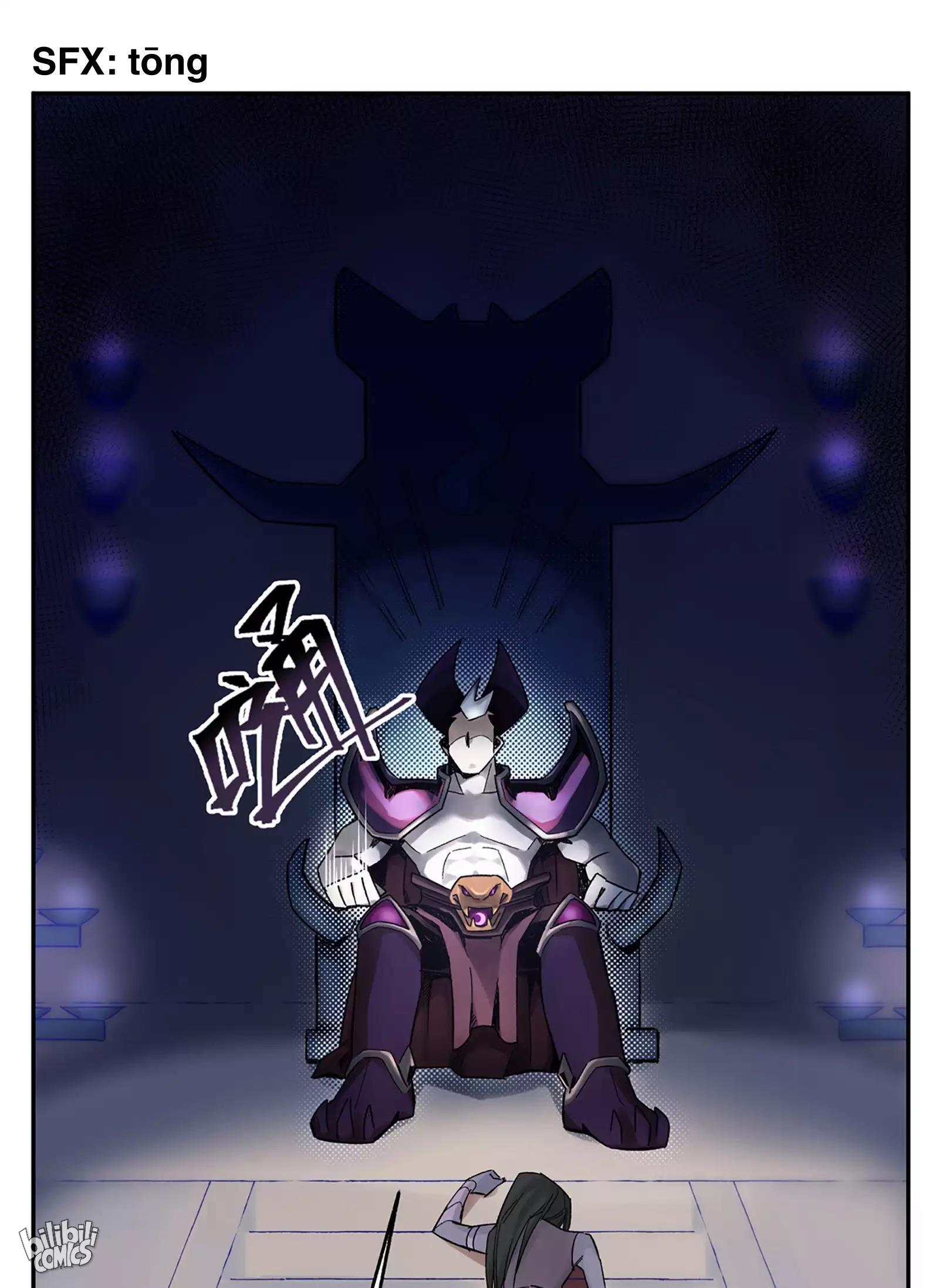 Xiǎomótóu Bàolù la! Little Darklord's on His Way！ 第11页