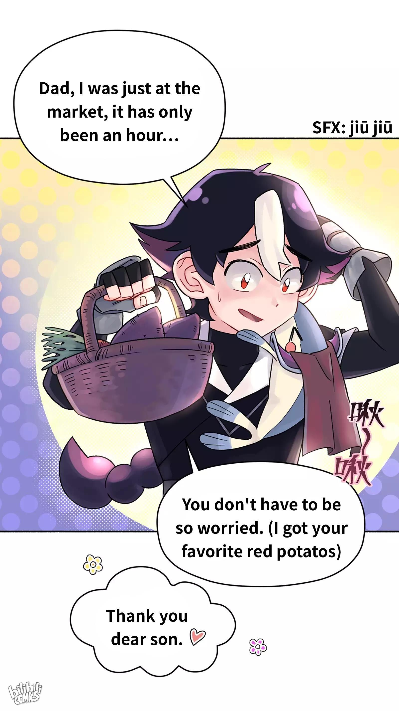 Xiǎomótóu Bàolù la! Little Darklord's on His Way！ 第46页