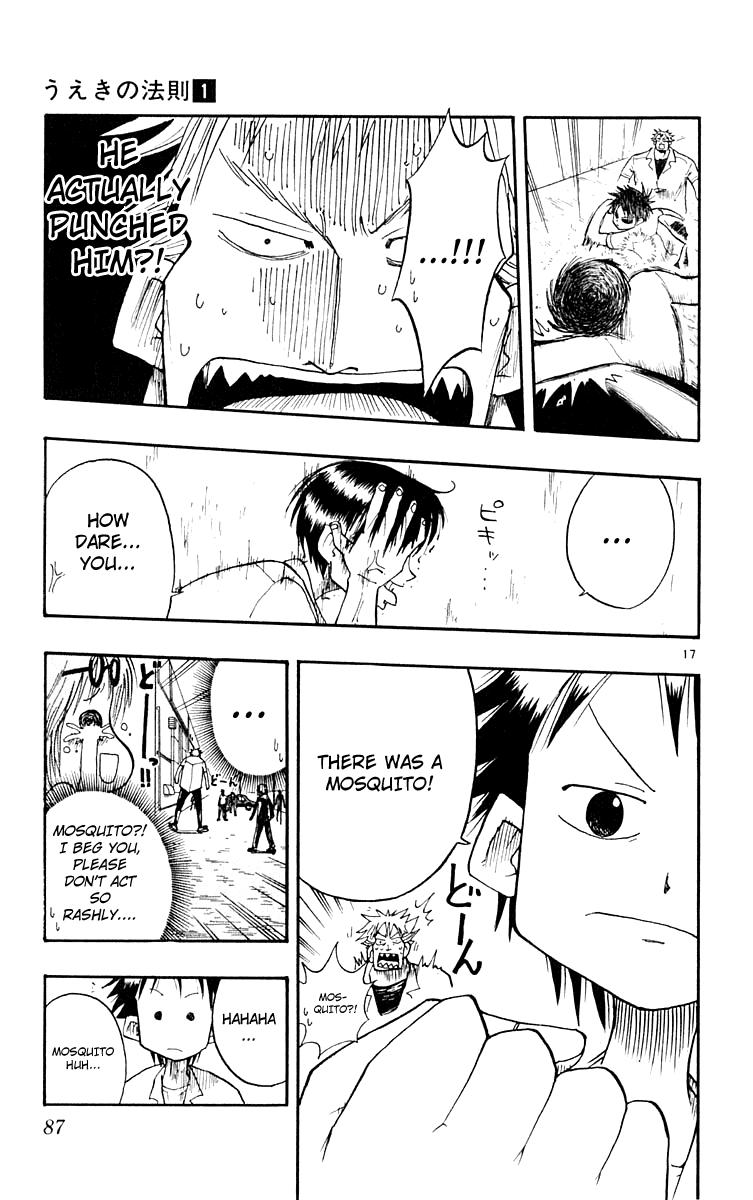 The Law of Ueki The Scariest Person - Suzuki Sakura 第17页