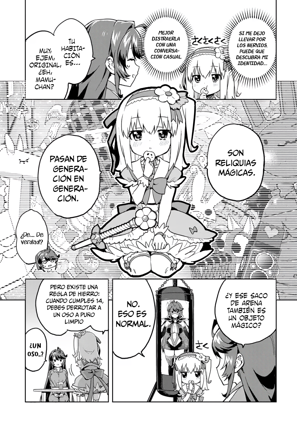 Mahou Shoujo 201 Shinobu y Mamu 第18页