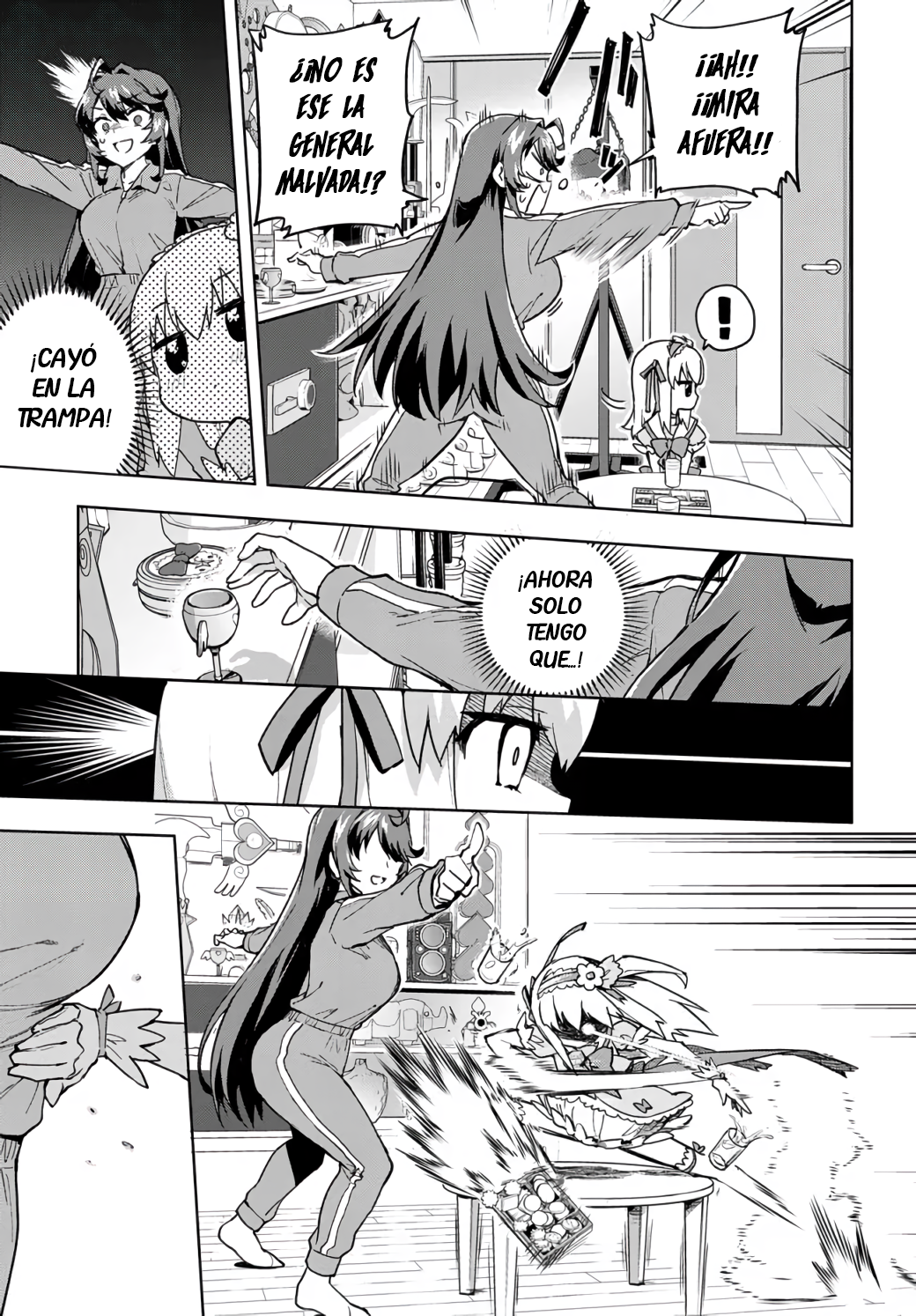 Mahou Shoujo 201 Shinobu y Mamu 第22页