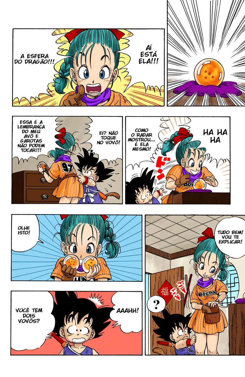 Dragon Ball (Official Colored) Bulma e Son Goku! 第17页