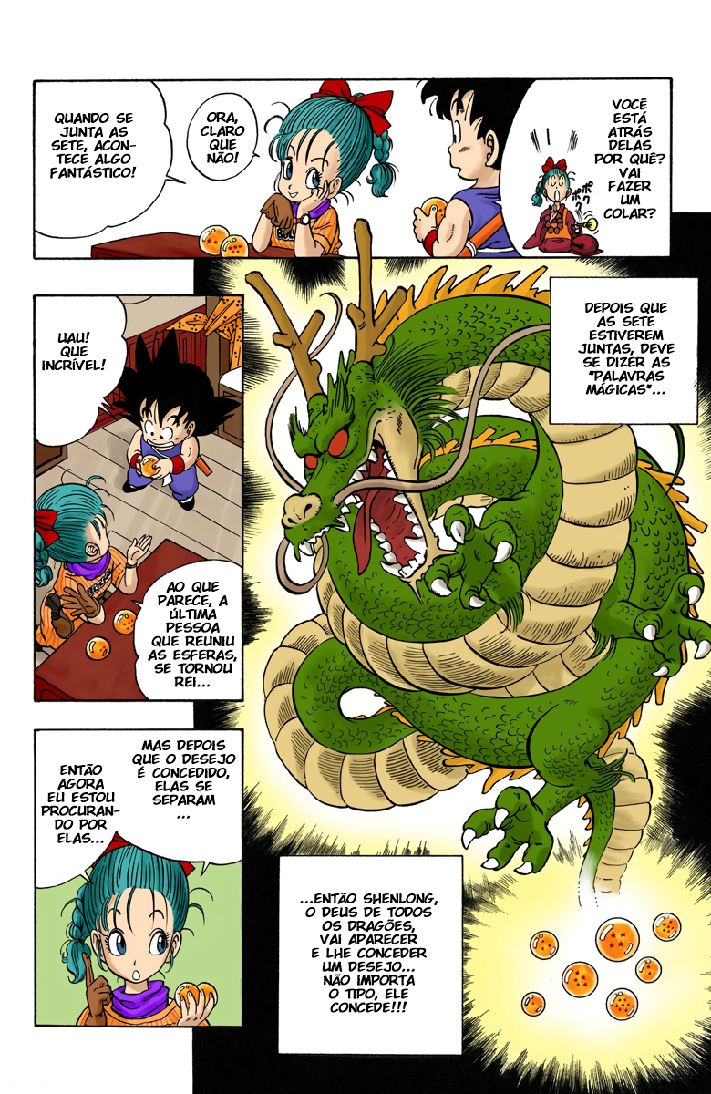 Dragon Ball (Official Colored) Bulma e Son Goku! 第19页