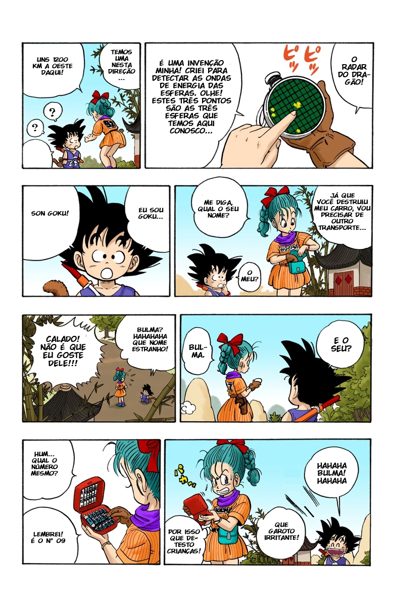 Dragon Ball (Official Colored) Bulma e Son Goku! 第22页