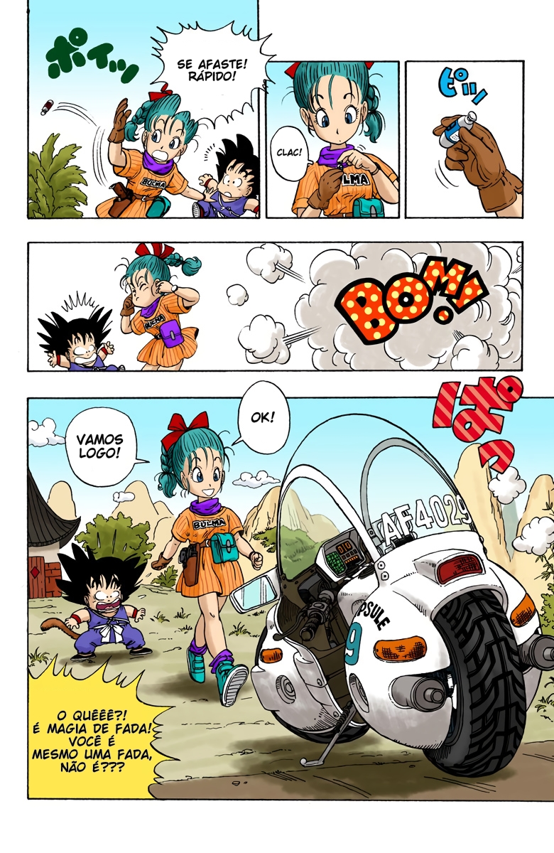 Dragon Ball (Official Colored) Bulma e Son Goku! 第23页