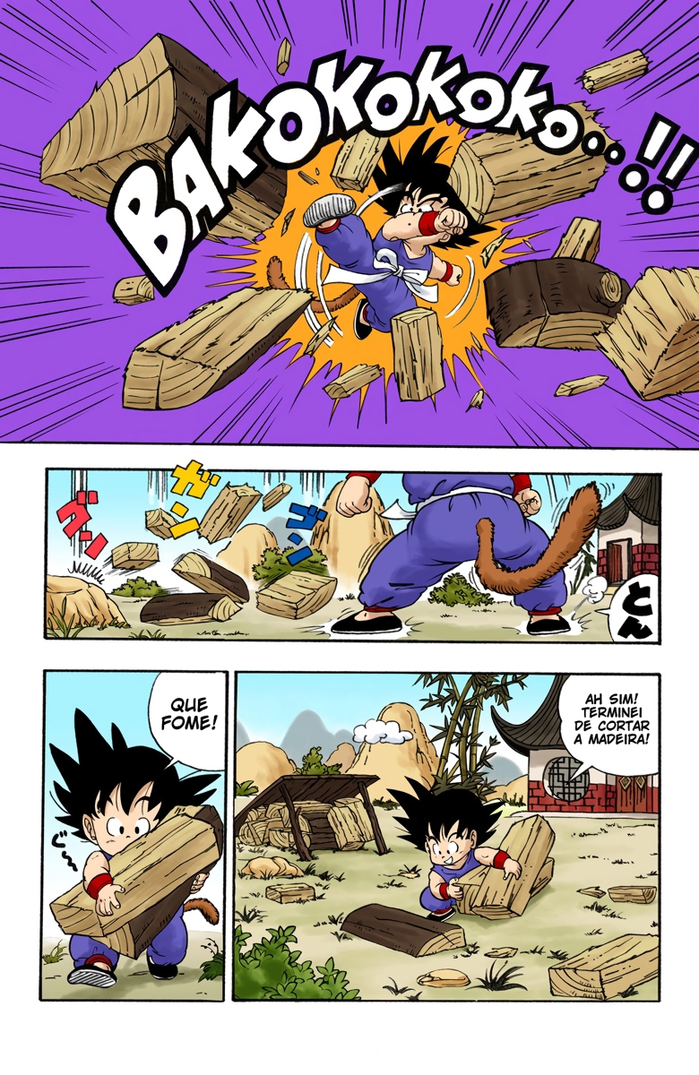 Dragon Ball (Official Colored) Bulma e Son Goku! 第5页