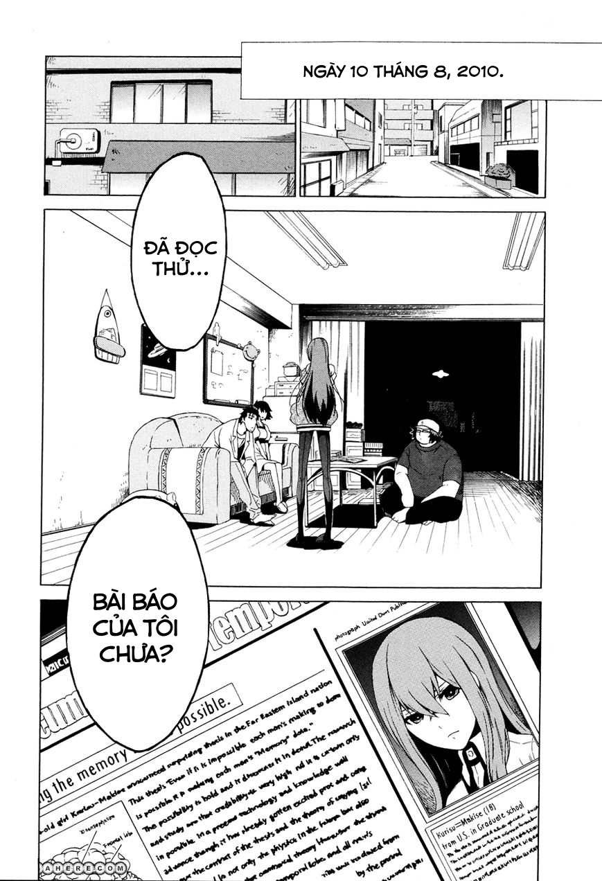 Steins;Gate - Babel of the Grieved Maze Vol. 1 Ch. 0 第8页