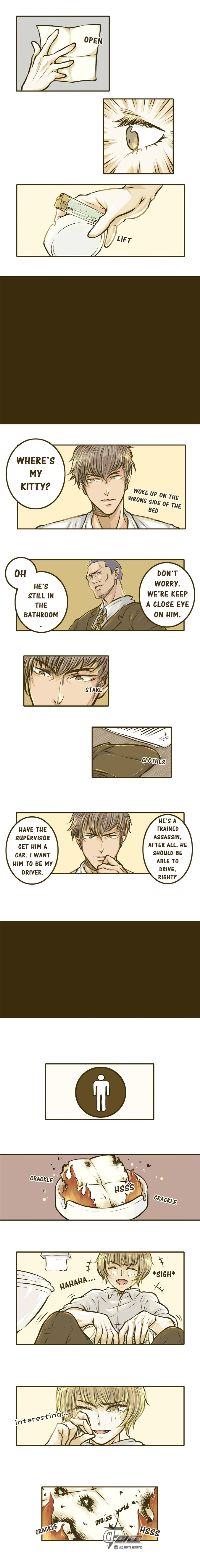 Gentleman VS Bobcat Ch. 4 第5页