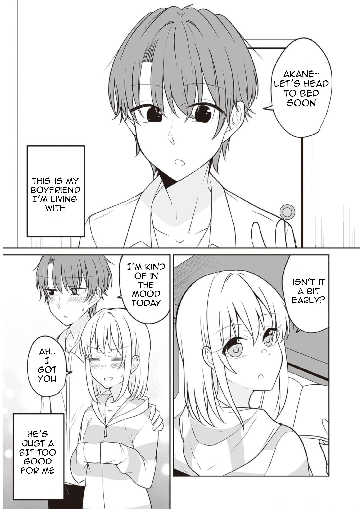 Daily Life of a Couple in Which the Boyfriend Became a Girl One Day 第2页