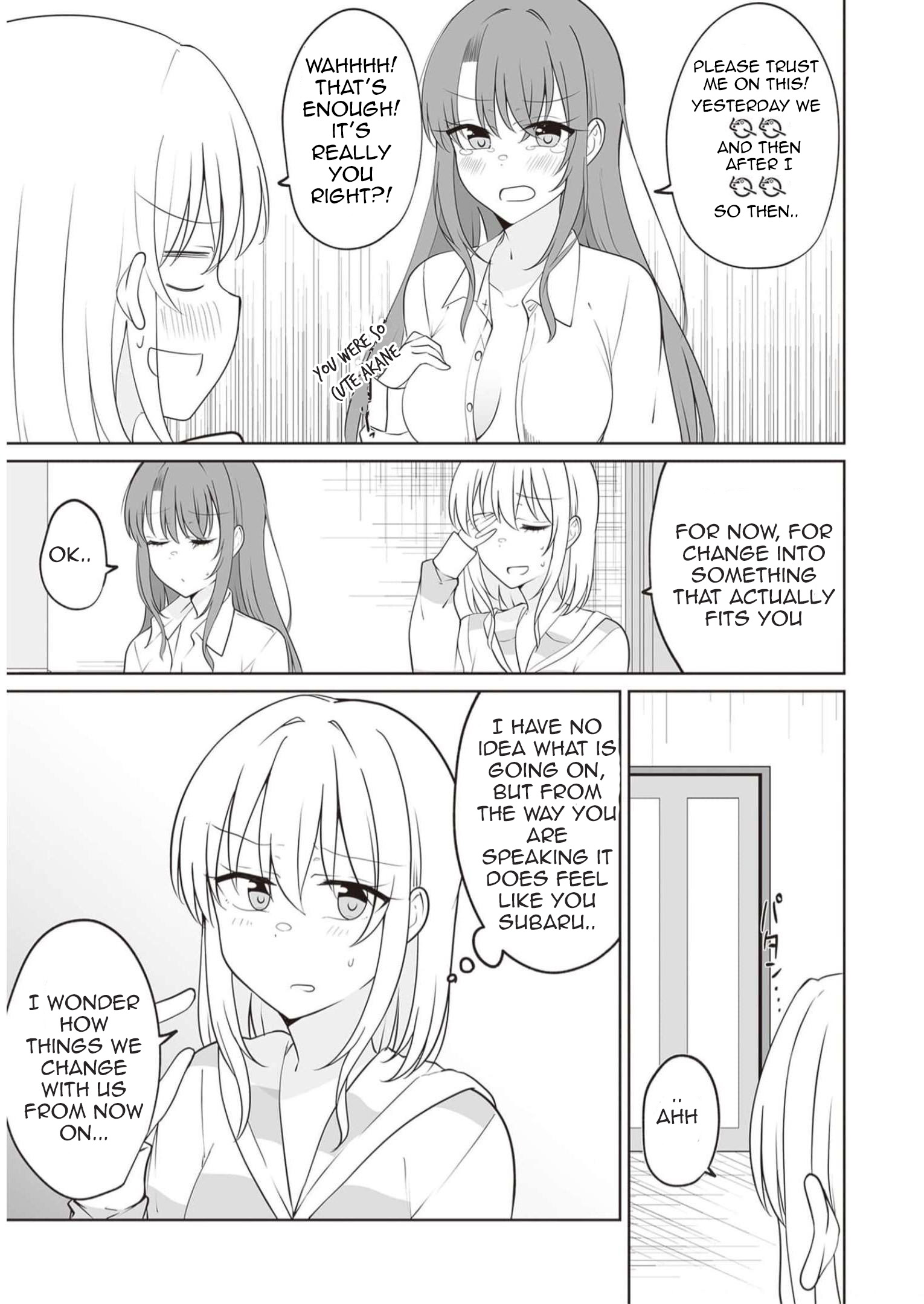 Daily Life of a Couple in Which the Boyfriend Became a Girl One Day 第4页