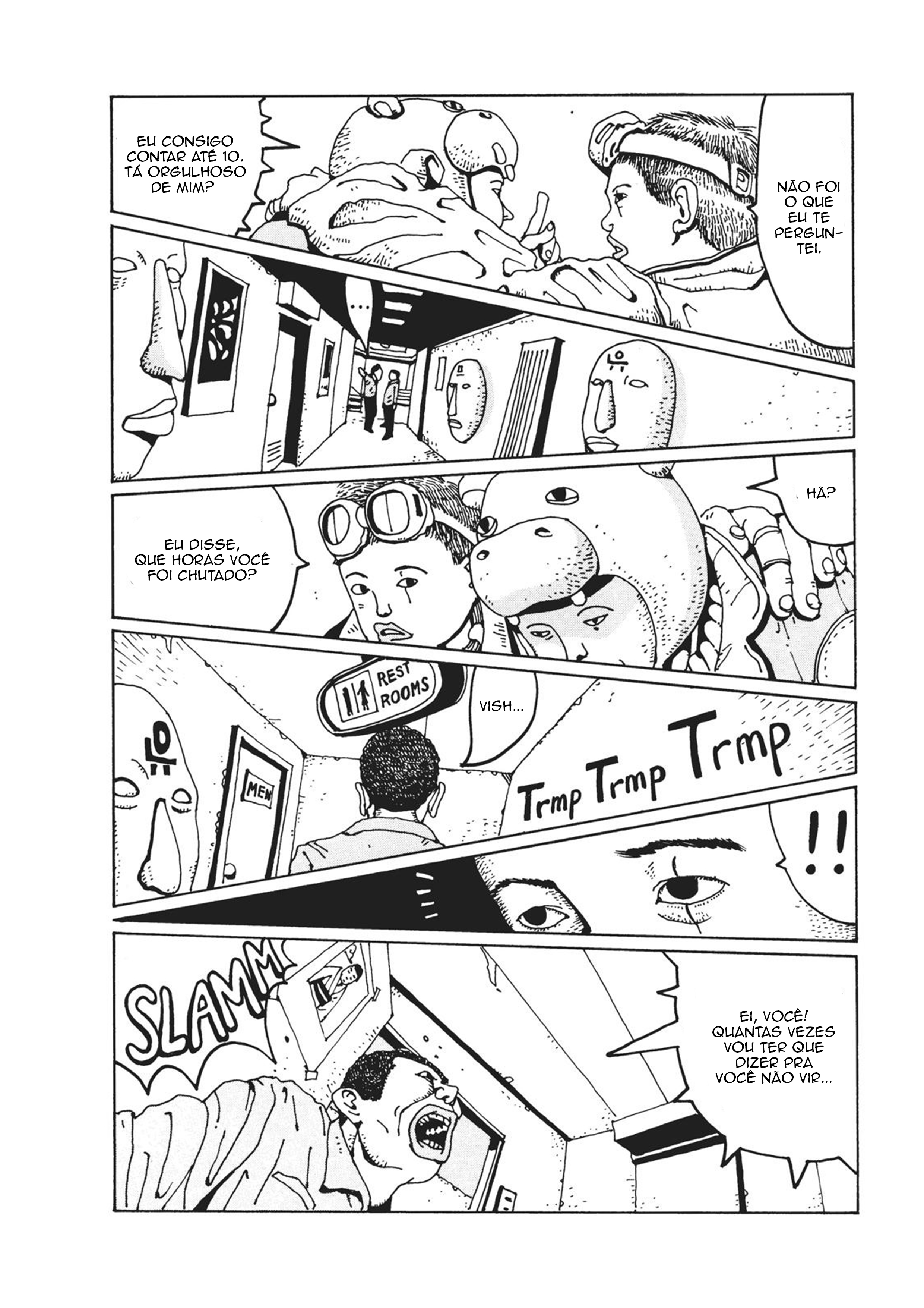 Tekkon Kinkreet Construindo a estrada pro inferno 第12页