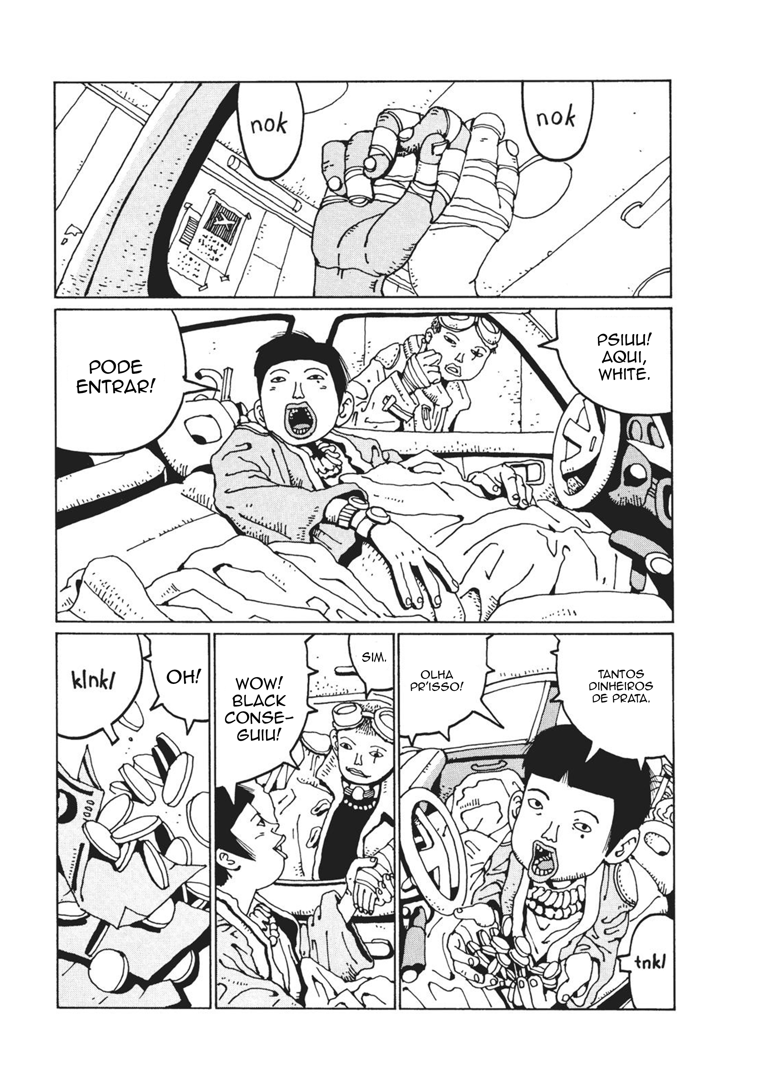 Tekkon Kinkreet Construindo a estrada pro inferno 第5页