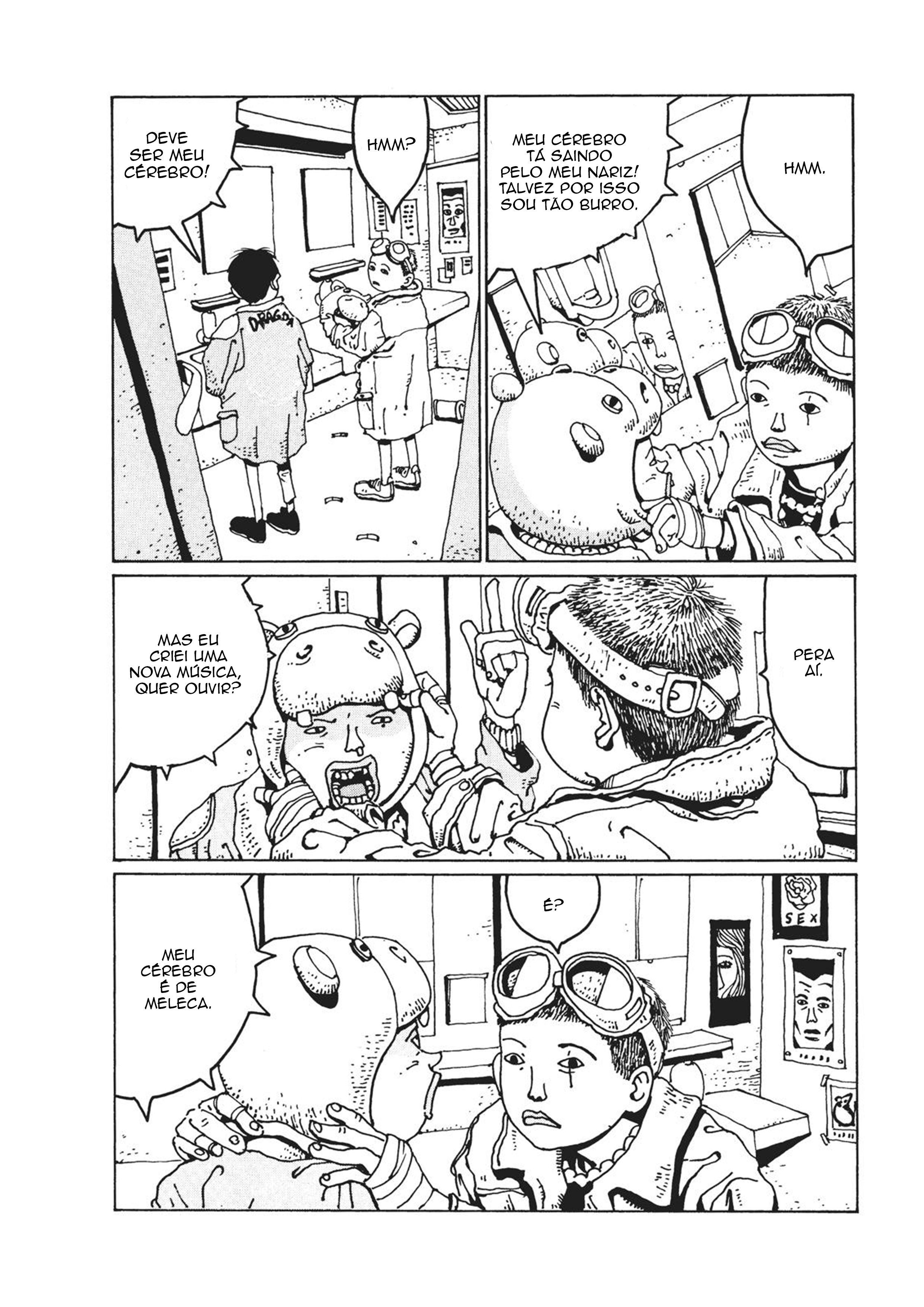 Tekkon Kinkreet Construindo a estrada pro inferno 第10页