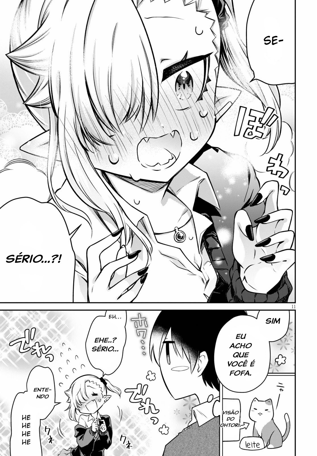 Chanto Suenai Kyuuketsuki-chan Vol. 1 Ch. 4 第12页
