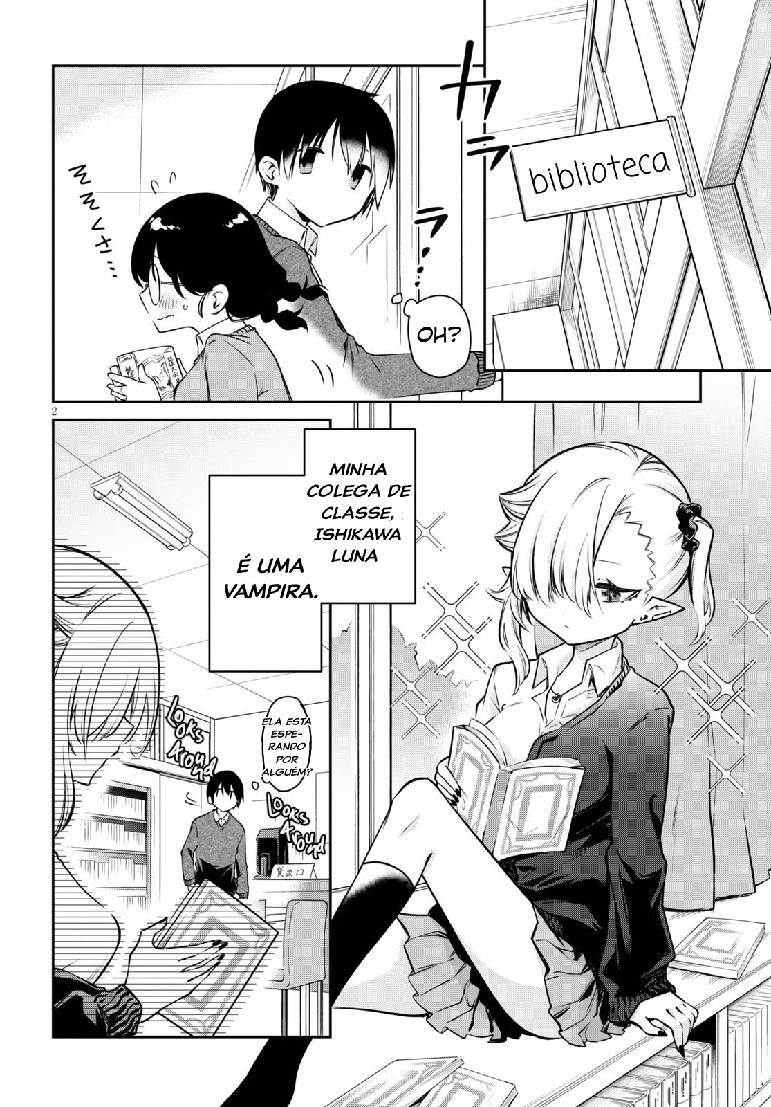 Chanto Suenai Kyuuketsuki-chan Vol. 1 Ch. 4 第3页