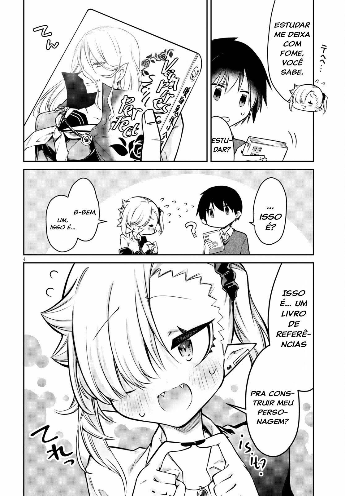 Chanto Suenai Kyuuketsuki-chan Vol. 1 Ch. 4 第5页