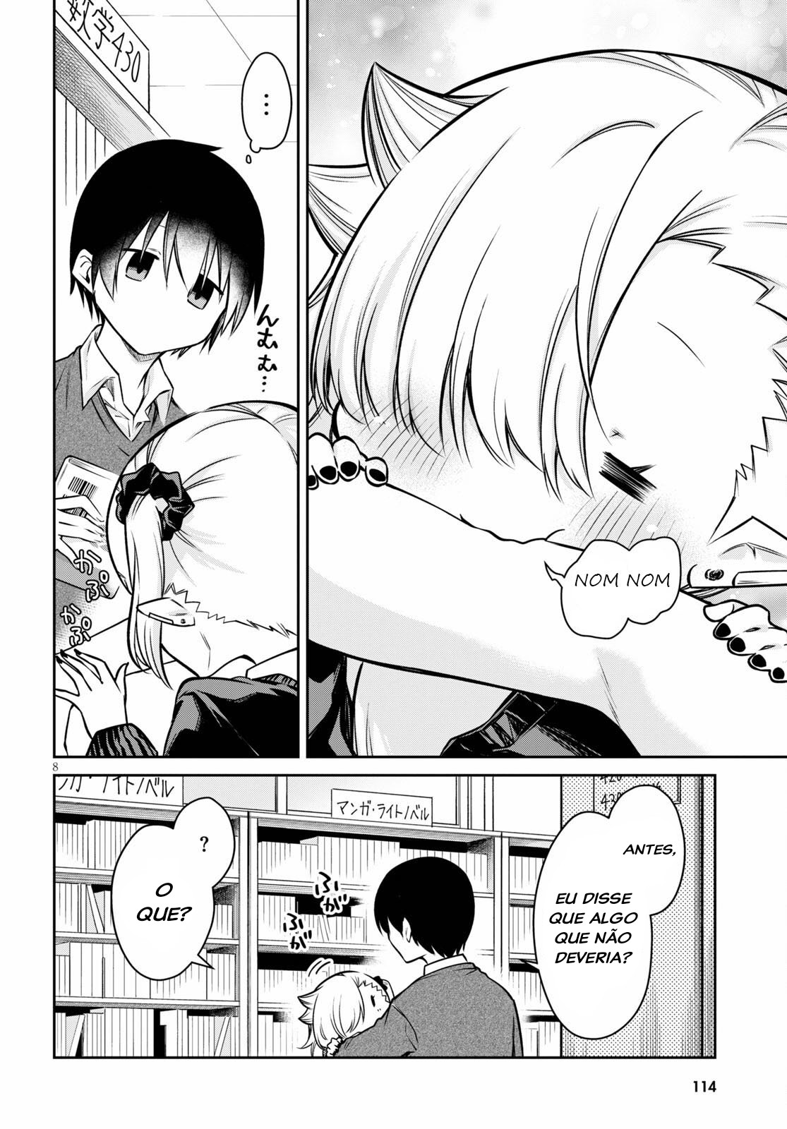 Chanto Suenai Kyuuketsuki-chan Vol. 1 Ch. 4 第9页