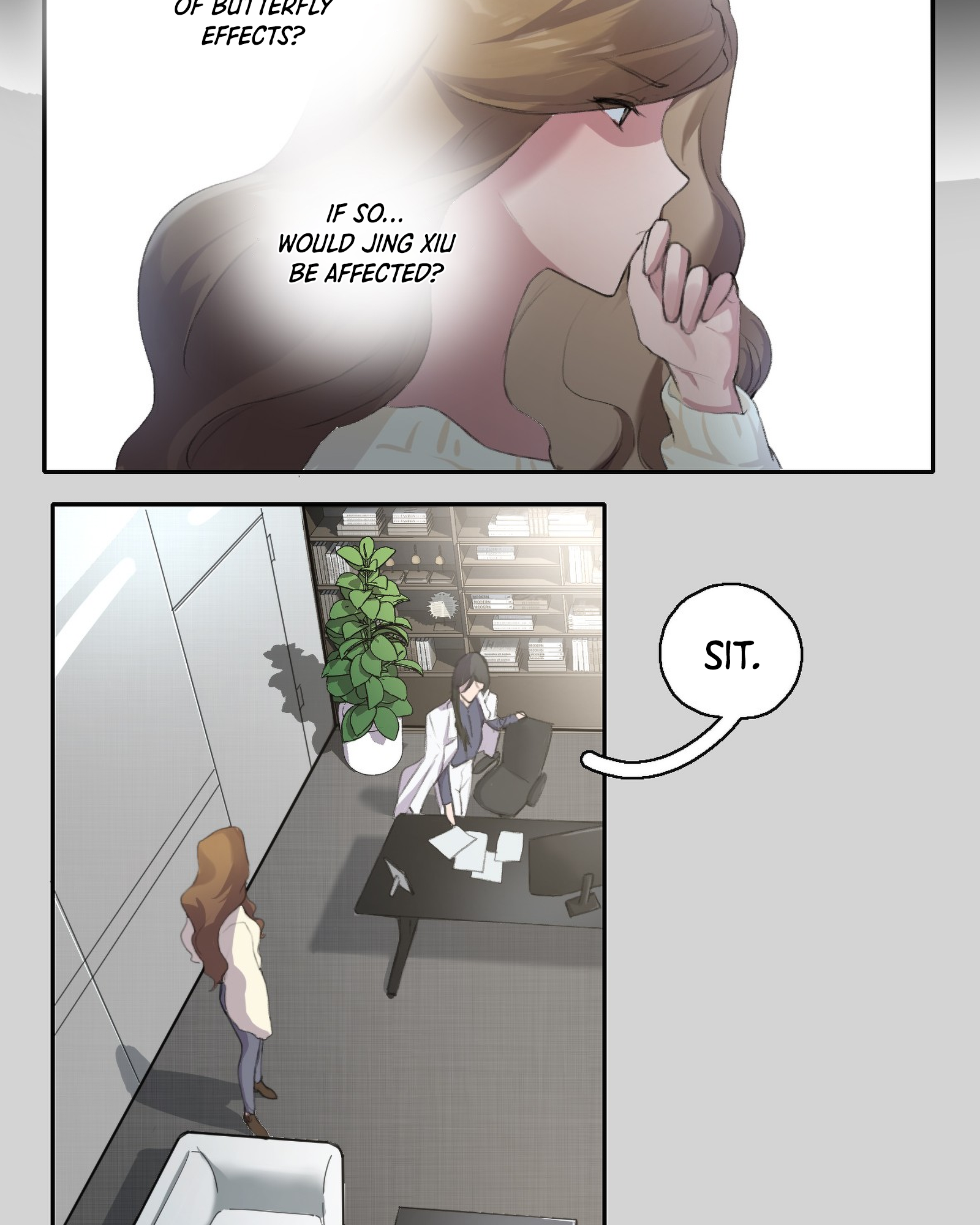 Yú qíng kě dài Ningwei...is my girlfriend. 第19页