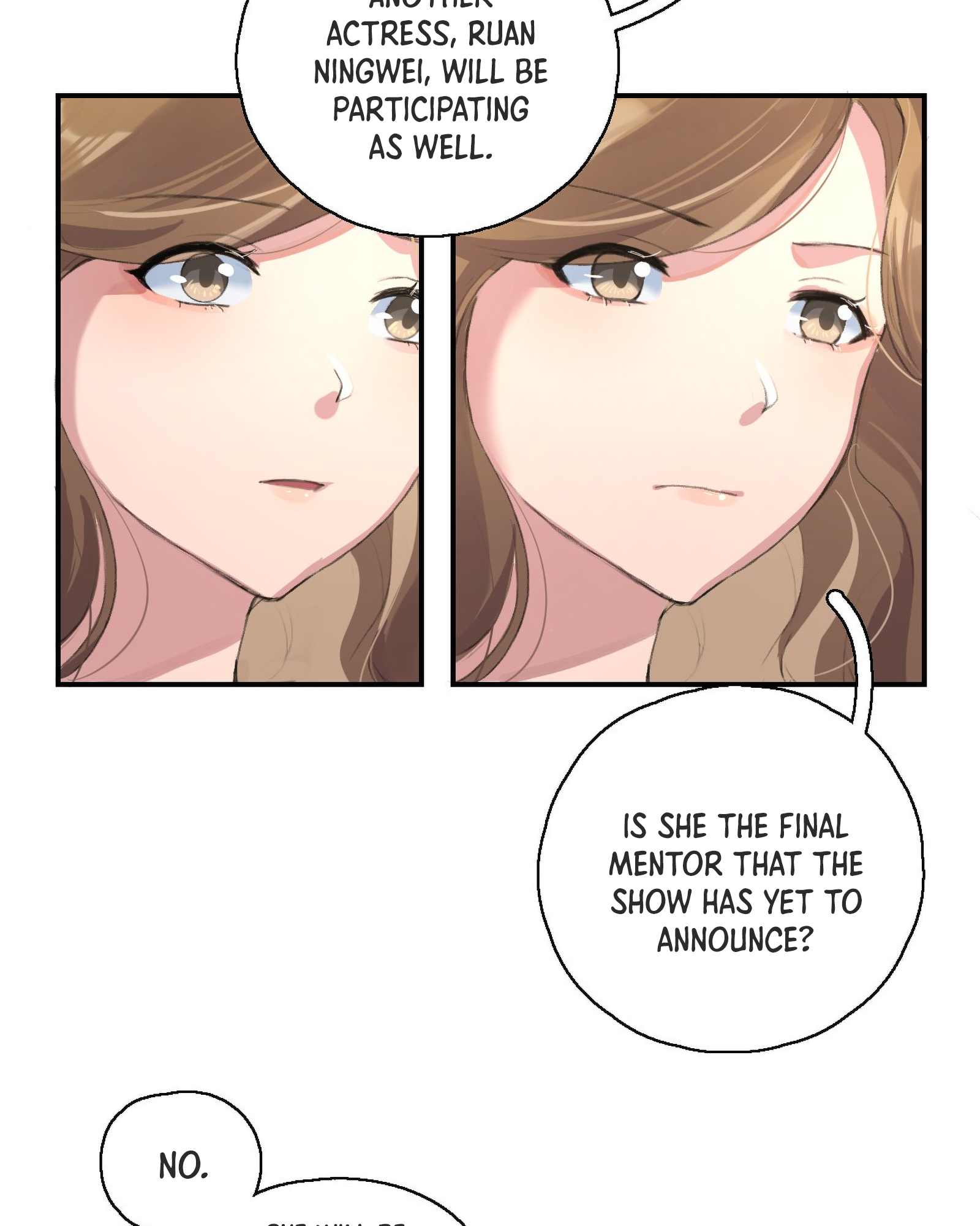 Yú qíng kě dài Ningwei...is my girlfriend. 第23页